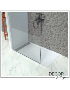 Plato de ducha de resina modelo Valle 2