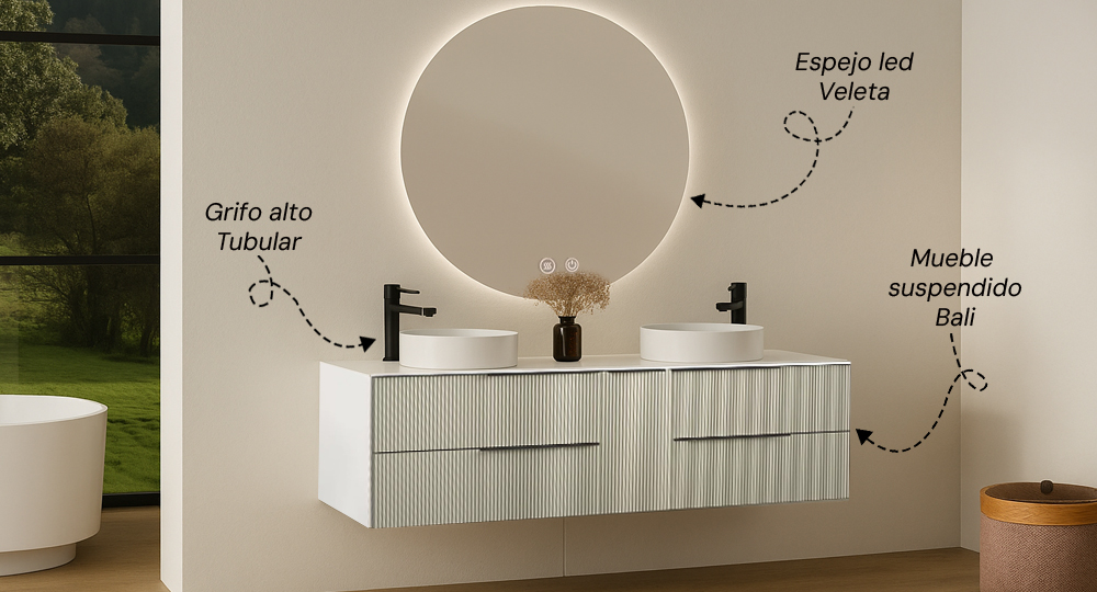 Comprar Espejos led