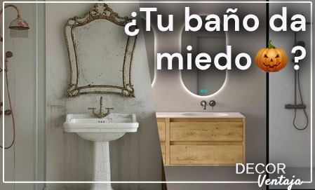 ¿Tu baño da miedo 👻 ?