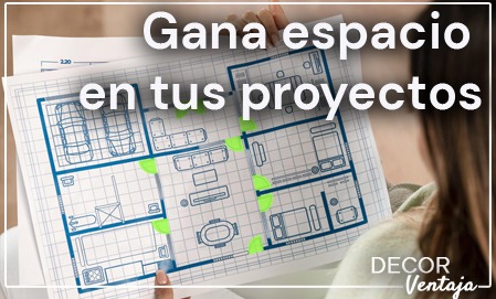 Casonetos: gana espacio en tus proyectos